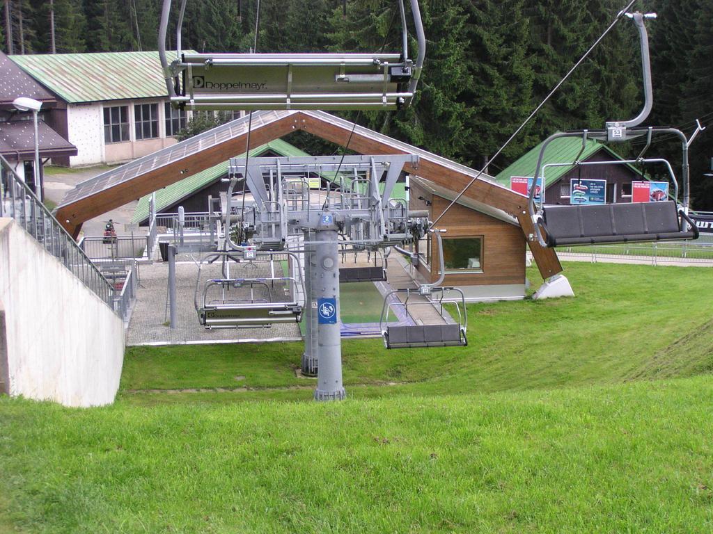 Ski & Bike Spicak Zelezna Ruda Bilik gambar