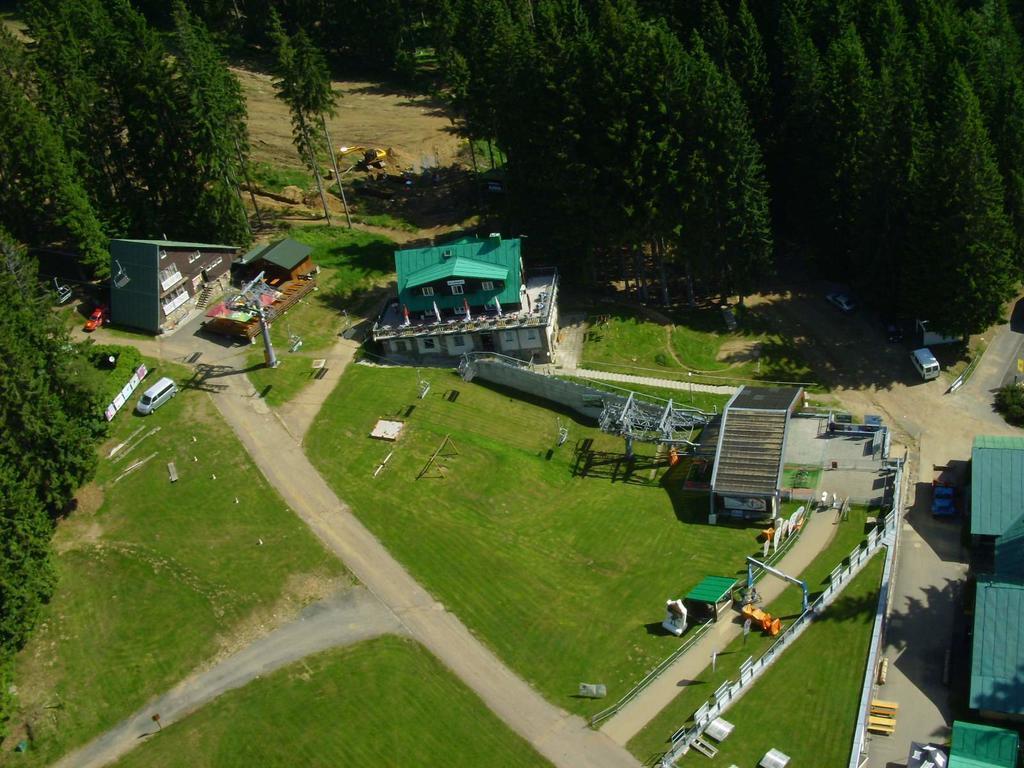 Ski & Bike Spicak Zelezna Ruda Luaran gambar
