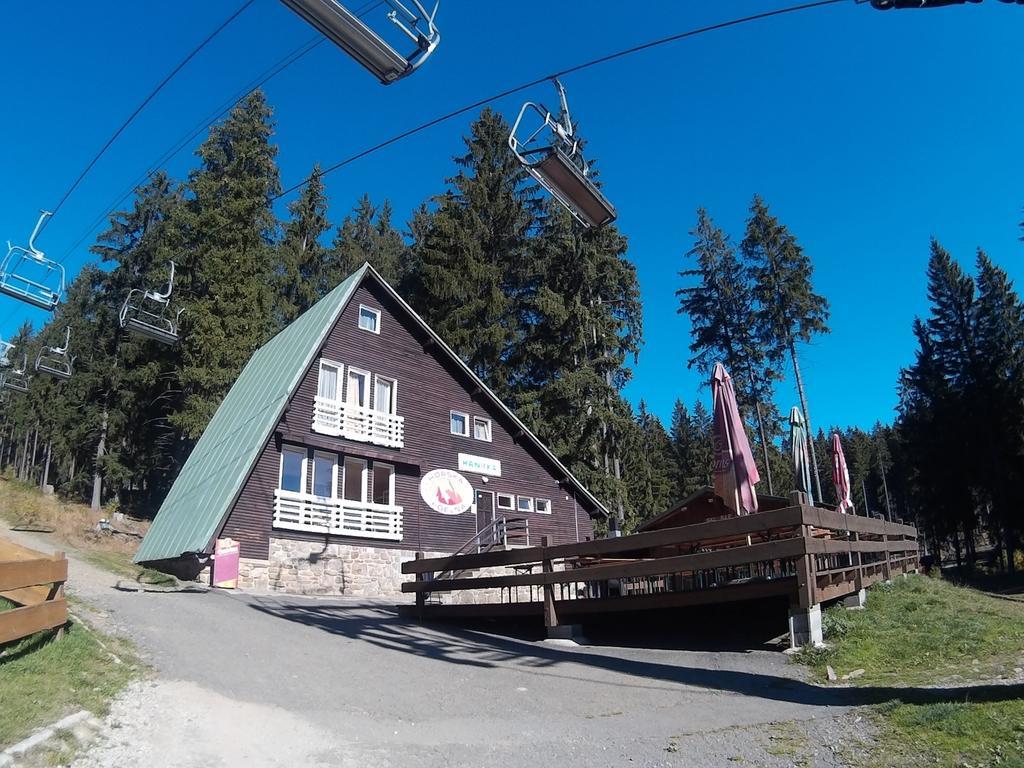 Ski & Bike Spicak Zelezna Ruda Luaran gambar