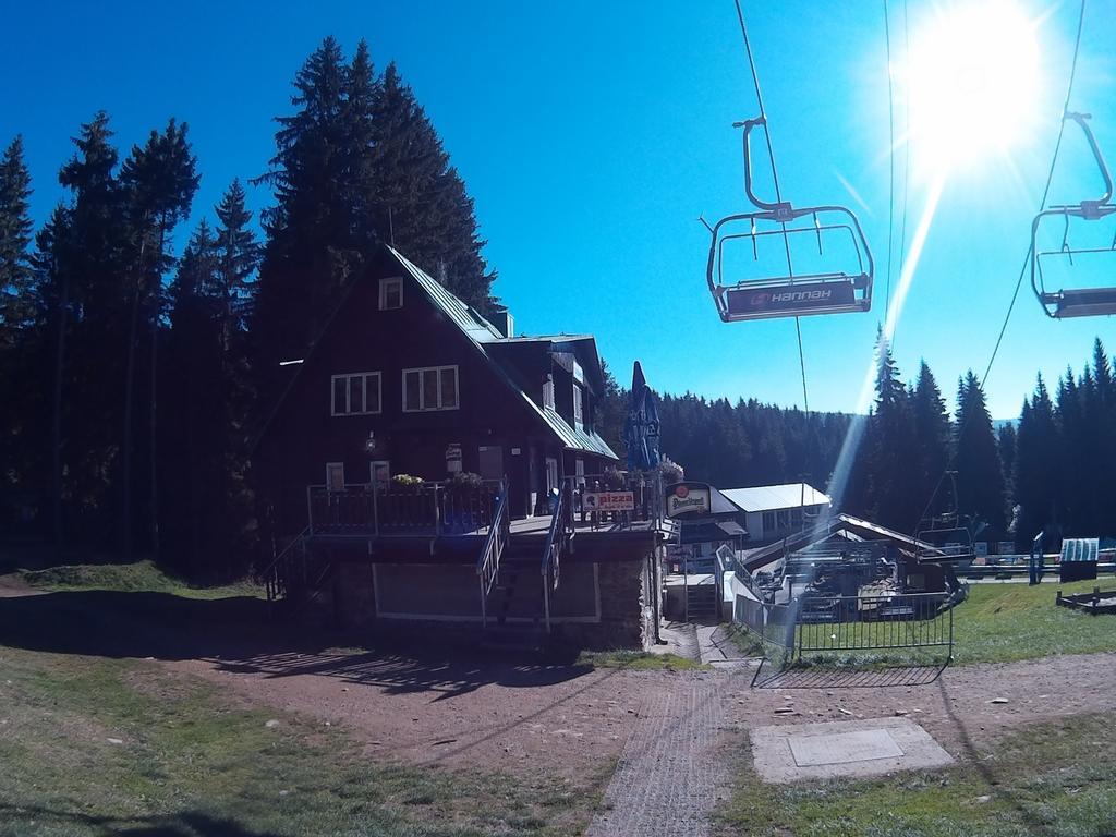 Ski & Bike Spicak Zelezna Ruda Luaran gambar